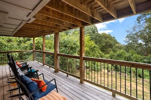 Back deck