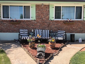 Terrasse/Patio
