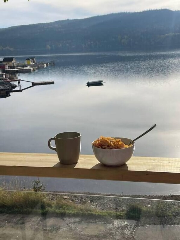Utsikt från boendet