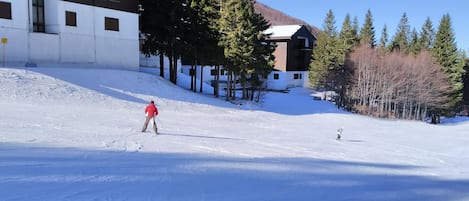 Sci e sport sulla neve