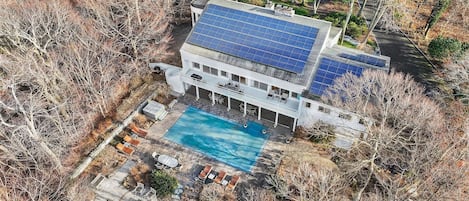 Aerial View of the property