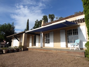 Terraza o patio