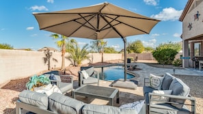 Terassi/patio