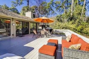 Back Patio