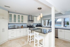 open concept kitchen