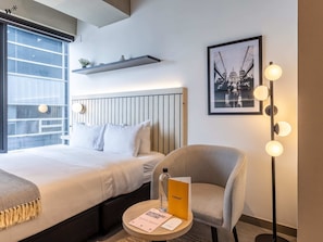 Welcoming Bedroom