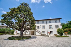 View of the villa