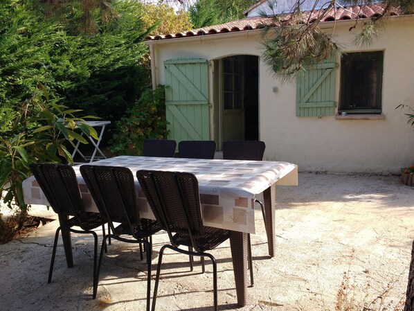 Repas à l’extérieur