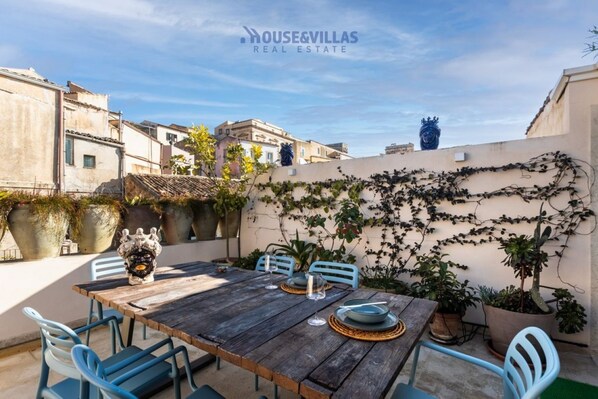 Restaurang utomhus
