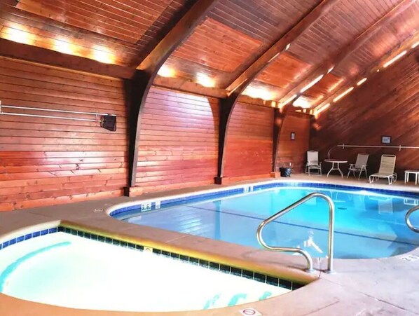 Indoor pool open year round