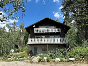 Front Exterior in Summer