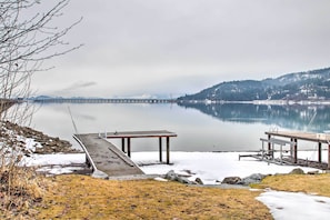 Lake Pend Orielle Access (On-Site) | Fishing Dock