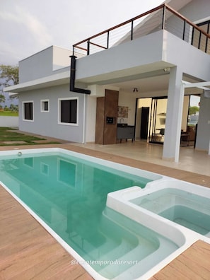 Bubbelpool utomhus