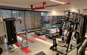 Sala de fitness