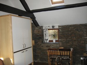 Glas Kitchen in Cupboard