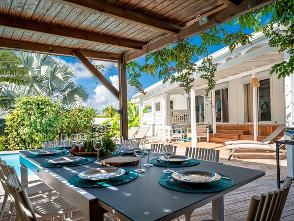 Restaurang utomhus