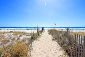 Beach Access for Crystal Views