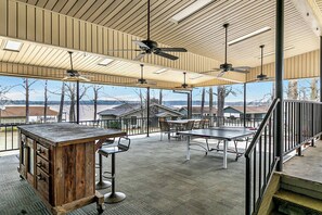 Restaurang utomhus