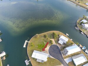 Arieal view of the property