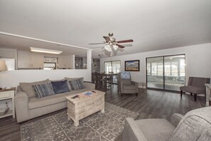 Living and Dining Area