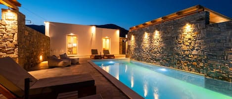 Beautiful Paros Villa | 4 Bedrooms | Villa Odin | Private Pool & Astounding Sea Views | Drios