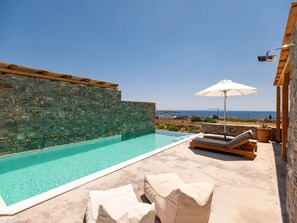 Beautiful Paros Villa | 4 Bedrooms | Villa Odin | Private Pool & Astounding Sea Views | Drios