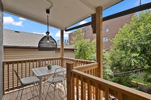 Balcony, House, Porch, Chair, Nature