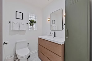Bathroom, Indoors, Toilet, Sink, Sink Faucet