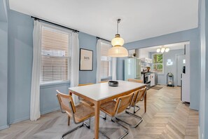 Indoors, Floor, Dining Room, Dining Table, Furniture