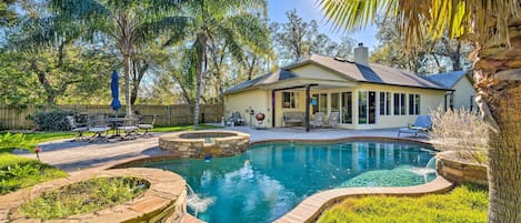 Lake Mary Vacation Rental | 3BR | 2BA | 2,245 Sq Ft | 2 Steps for Access