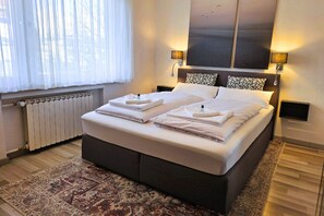 Schlaf dich fit! Das Queen-Size Bett mit 160x200 cm garantiert erholsamen Schlaf