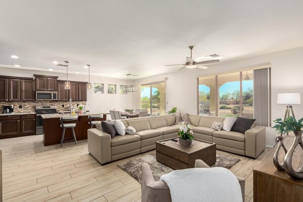 Living area