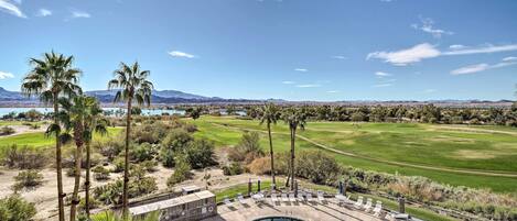 Lake Havasu City Vacation Rental | 2BR | 2BA | Elevator Access | 1,013 Sq Ft