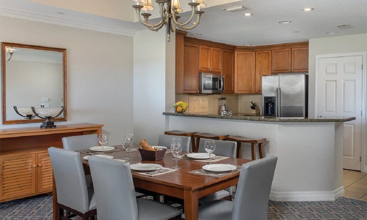 Club Wyndham Reunion Golf Club Family Resort 3BR 3Bath Deluxe Condo Disney