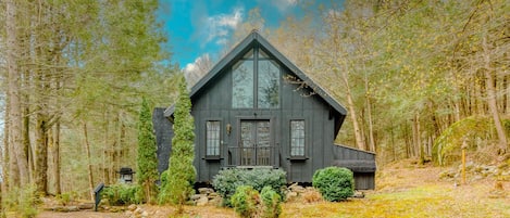 Escape to the mountains with this charming A-frame home in Western MA. Your retreat, your memories.