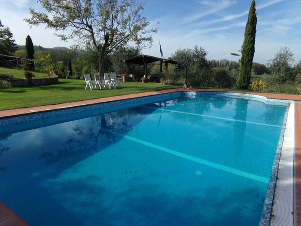 Golf, Outdoor, Pool, Summer