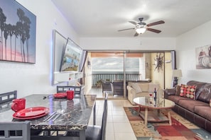 cafe dining table in living room