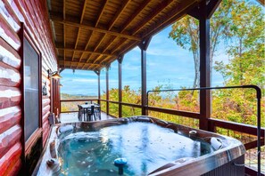 Bubbelpool utomhus