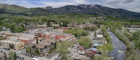 View of Condo with Yampa River