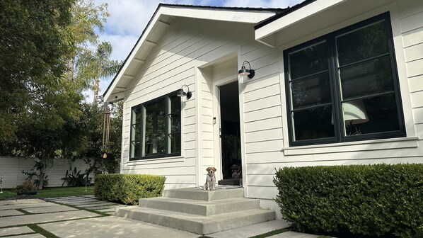 Exterior detail