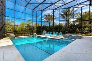 Privat bubbelpool