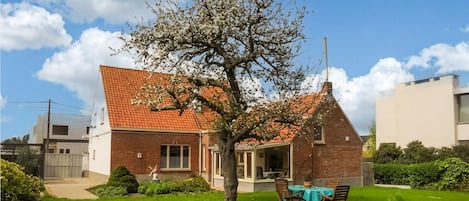 Terrein van de accommodatie