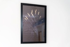 Beautiful bedroom frame.