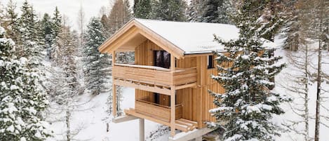 Holiday Home Exterior [winter]