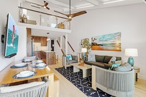 Lots of natural light.