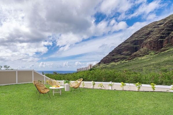 Stunning views from your backyard!