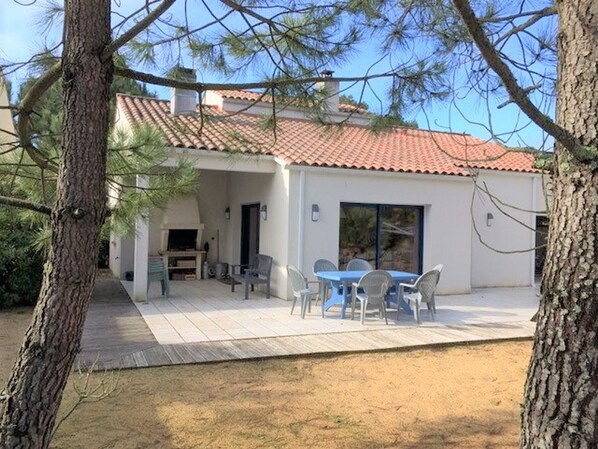 Restaurang utomhus