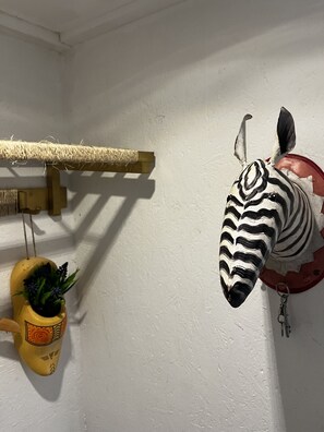 Détail de l’intérieur