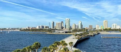 View from the St Pete Pier