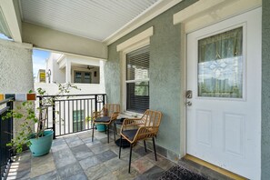 Front Balcony